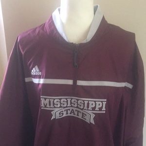 All weather MIssissippi State University jacket